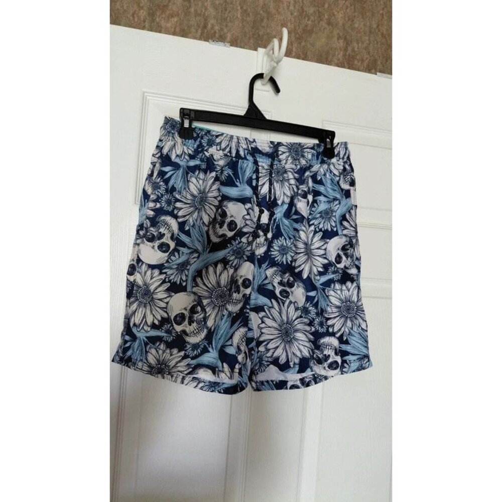 Mens No Boundaries Swim Trunks-S (28-30)